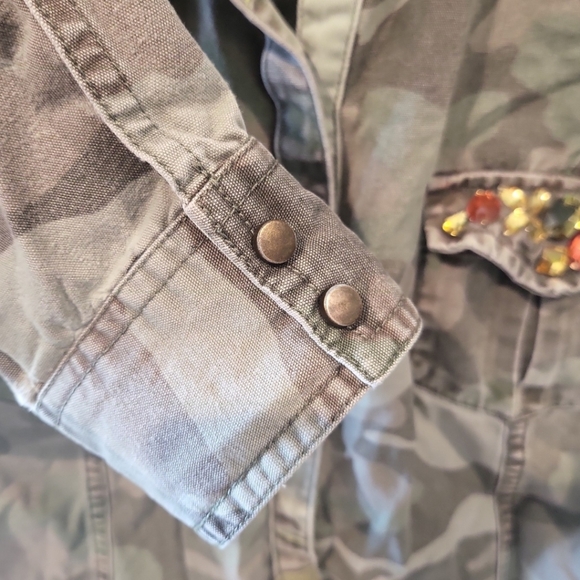 Zara utility jacket relaxed fit multiple pockets stylish functional - Picture 9 of 10